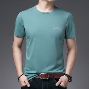 AC2117钱塘2020-3夏季新款抗皱面料圆领短袖T恤主推款P33图片