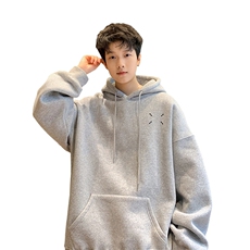 ！连帽圆领卫衣男装港风帽衫男LM144-P35，男装卫衣，电商B367