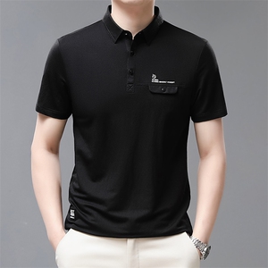 2026夏季休闲款Polo衫男短袖夏季青年百搭T恤男上衣 QP1936-P60图片