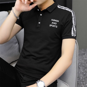 款5630-夏季丅恤男短袖春t恤韩版polo衫潮流男装半截袖图片
