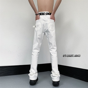 秋季美式ins高街hiphop大众休闲长裤货号K736P55图片
