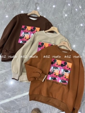 加绒卫衣爆得很，女装卫衣/绒衫，酷规则