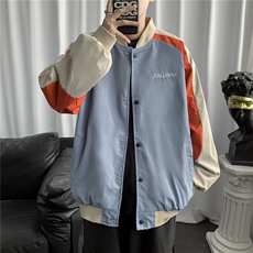 夹克男外套韩版潮流ins潮牌港风痞帅休闲运动百搭上衣3012/P44，男装夹克，星座506