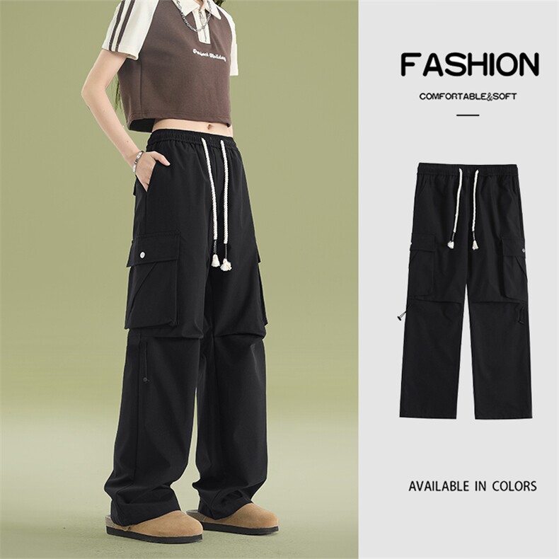 2024新款工装裤男美式复古舒适百搭有型痞帅裤子K720-特批-39，男装工装外套，星座718-1