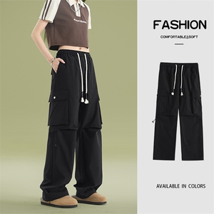 2024新款工装裤男美式复古舒适百搭有型痞帅裤子K720-特批-39,男装工装外套,星座718-1