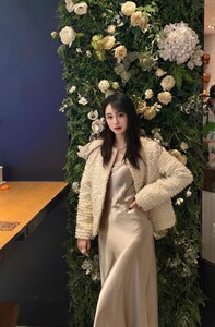 小香风外套图片