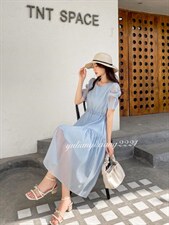 夏季连衣裙，女装连衣裙，雨恋依香(1F)