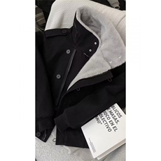 冬季座山雕美式复古工装毛领保暖短款夹克棉服男M157-P168(网图，男装夹克，电商B267