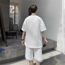 男潮流休闲套装宽松套装运动套装Z003P40，男装休闲套装，星座1116-2