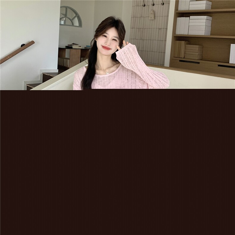 2026春季新款温柔风粉色系带针织衫+碎花吊带裙两件套韩系显瘦，女装套装/套裙，艾米莉亚