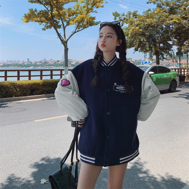 现货秋冬新款毛呢撞色重工刺绣小象外套女潮182-8509P190K268,女装短外套,浙宝182A