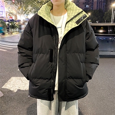 三防料抖音品质现货10W件宽松加绒加厚棉衣外套棉服BM666特P85，男装棉衣，电商A486