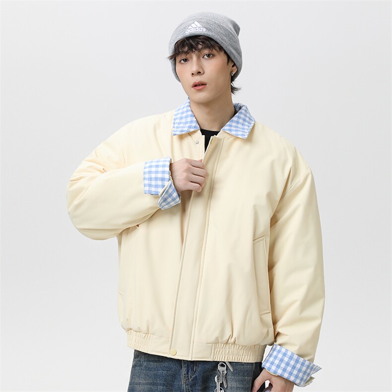 潮流宽松休闲棉衣潮牌高街棉服A161-9983,男装棉衣,电商A161