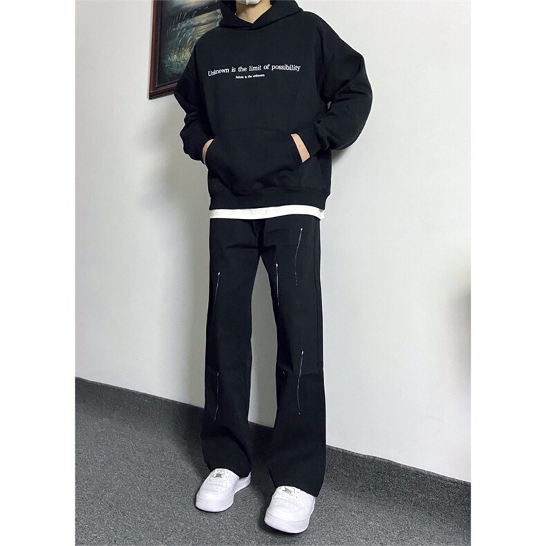 自家图，cleanfit漆点牛仔裤男秋冬显瘦显腿长裤子KZA36-P55,男装牛仔裤,星座1007（原301D）