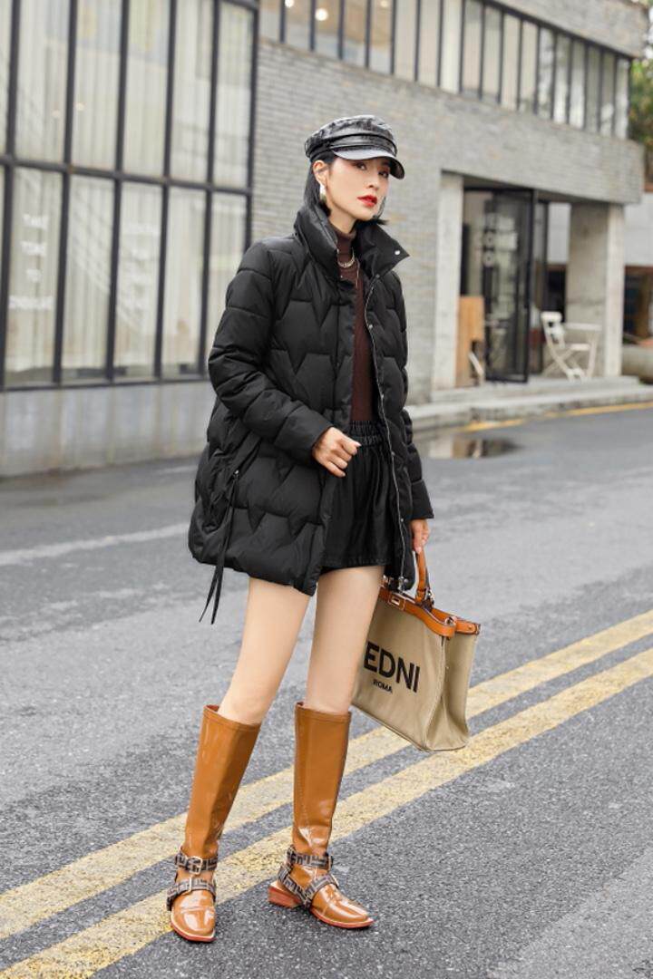 现货羽绒服，女装棉衣/棉服，琪轩蔓莎