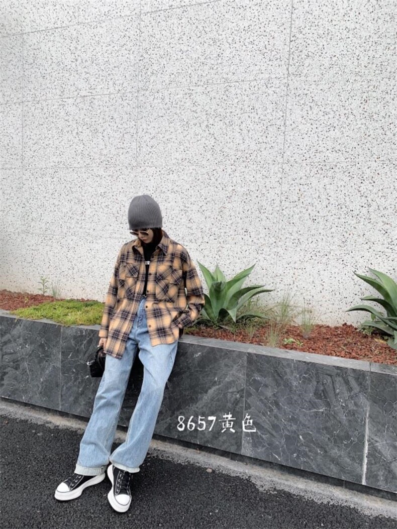 现货，秋装特色格子款,女装其它,ZYDZ在依店主