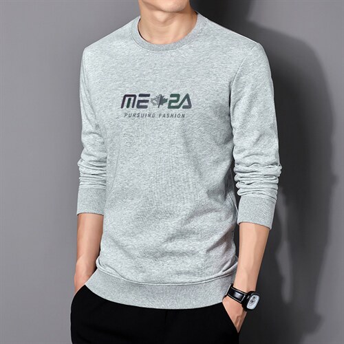 FL-D0662男式2023春季新款长袖T恤男休闲男装卫衣P67，男装卫衣，电商B360