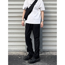 B221美式ins高街小众排扣直筒休闲西裤LK23008-P60控78，男装休闲裤，电商B221