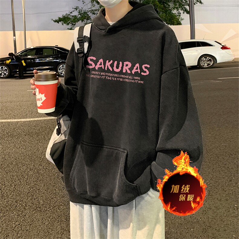 直播品质500克重磅美式做旧水洗卫衣SL1529-常规特P55加绒特P65,男装卫衣,电商A486