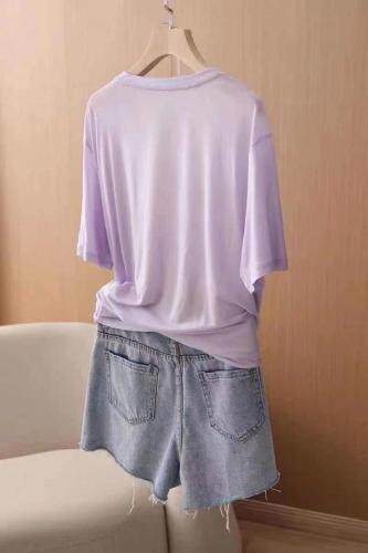 夏季新款，100%天丝上衣，女装，素墨