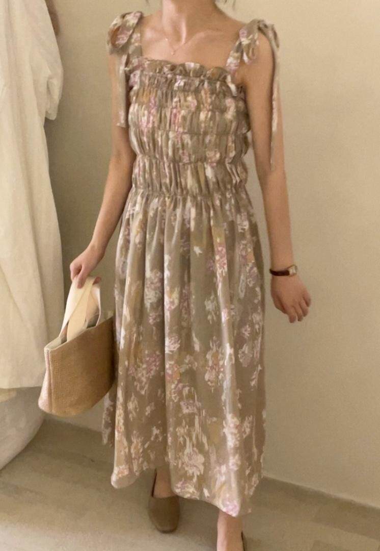 油画连衣裙，女装连衣裙，Comfort Zone 舒适区