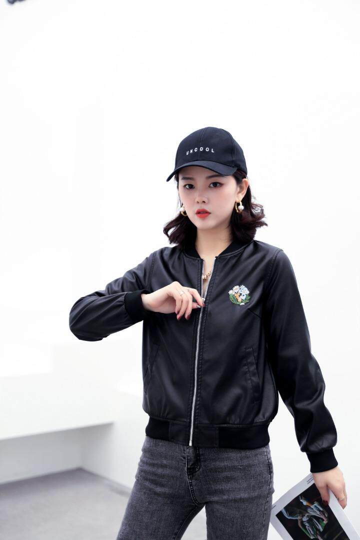 皮衣，女装皮衣，欧麦妮