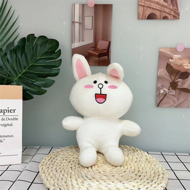 威威毛绒玩具 可妮兔