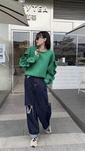 新款韩版卫衣图片