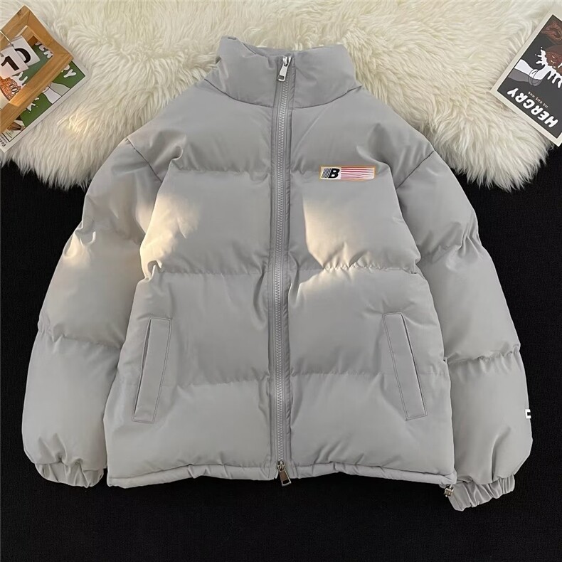 新款棉衣男冬季棉袄外套韩版潮流面包服YM233P88,男装棉衣,星座1116-2