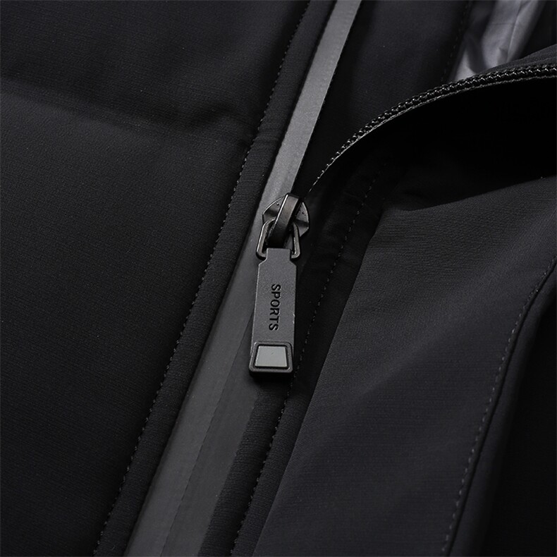 中年羽绒服白鸭绒休闲商务保暖厚款外套爸爸装上衣ZL7798-P300,男装羽绒服,电商B212（原钱塘6029）