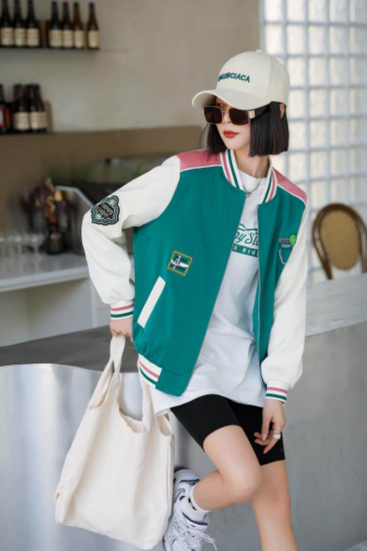 春款棒球服，其它，艾伊贝雪