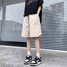 美式速干短裤夏季户外运动痞帅情侣男女宽松五分裤子BK38-P35，男装牛仔裤，星座1001-1