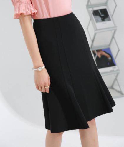 2021夏季新款鱼尾半裙，女装半身裙，秋子丰色(3F)