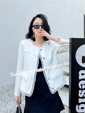 木耳边圆领外套，其它，天使公主