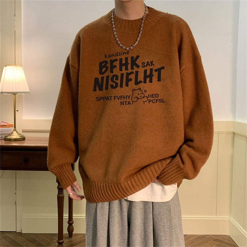 半高薄款毛衣MBK293-P45加绒加厚JRMBK293-P55加绒限价78,男装针织衫/毛衣,电商A028