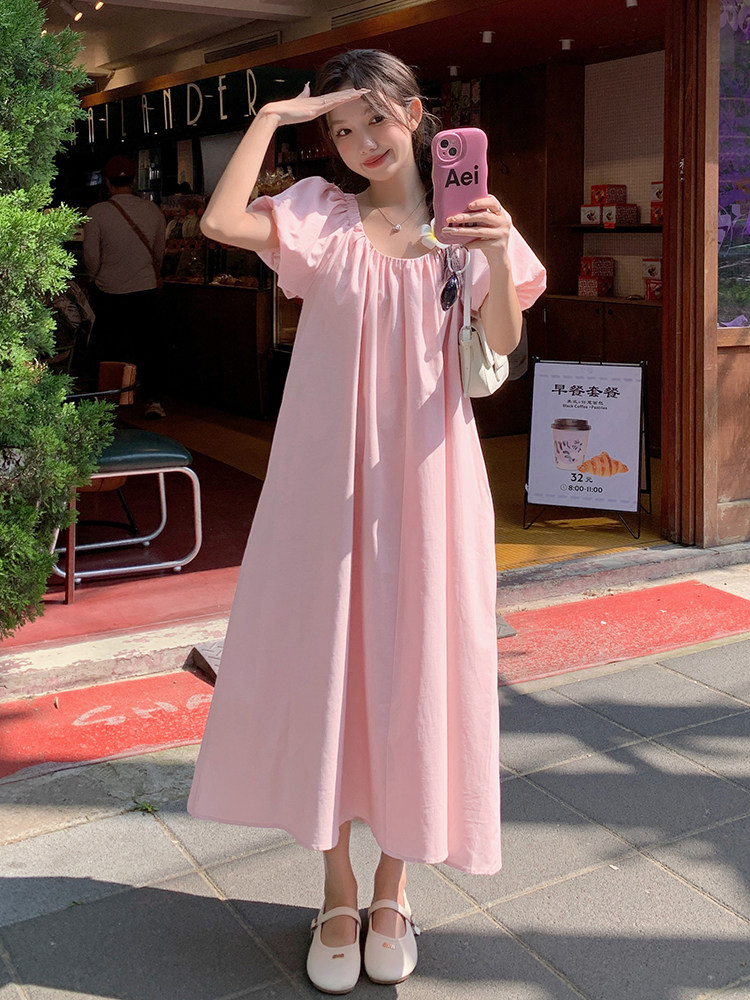 连衣裙女夏法式高级感2025年夏RF2C290-5852#-P120-K178,女装连衣裙,蝶眷