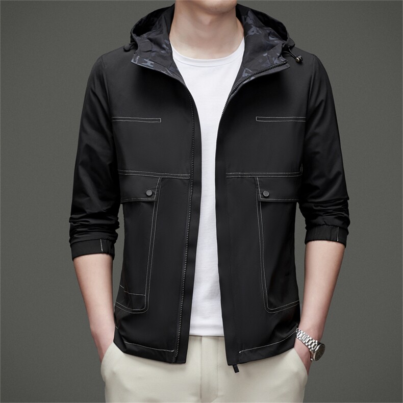 V2058钱塘2020-3秋冬新款男士时尚休闲夹克外套高品质P160,男装夹克,钱塘207-3