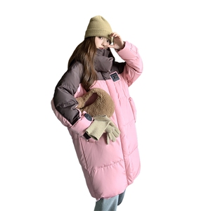 【新品】撞色羽绒服款088-9920p295k458短款 9921p195k298图片