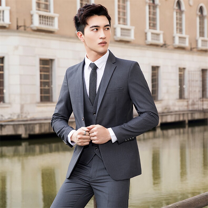 2025新款男士休闲百搭西装小西服305-P145,男装西服,星座311B