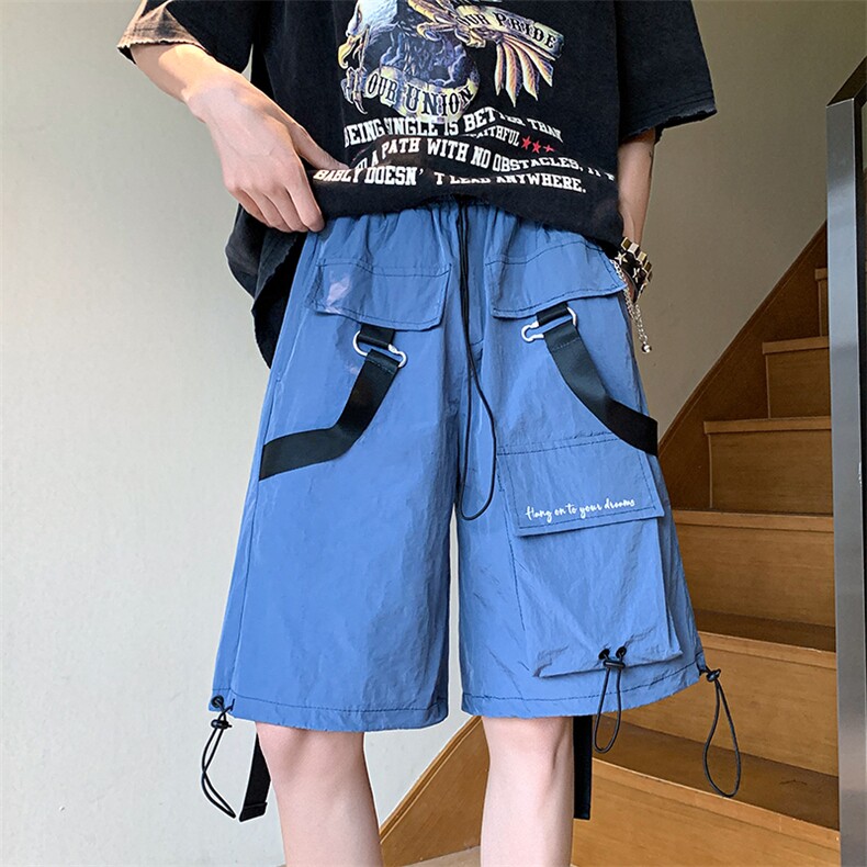 8XL-M特大码肌理感五分裤户外登山裤冲锋裤短裤男DK1502P49控68,男装牛仔裤,电商D206-1