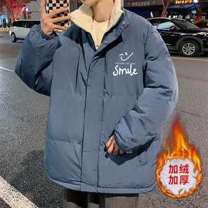！2023秋冬加绒加厚男士棉衣保暖立领时尚棉服外套MY108特P78图片