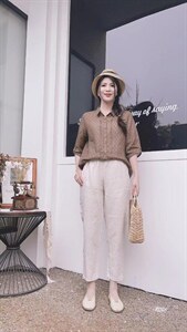 纯苎连衣裙小衫裤子裙子衬衣
时尚风
风淑女风休闲风图片