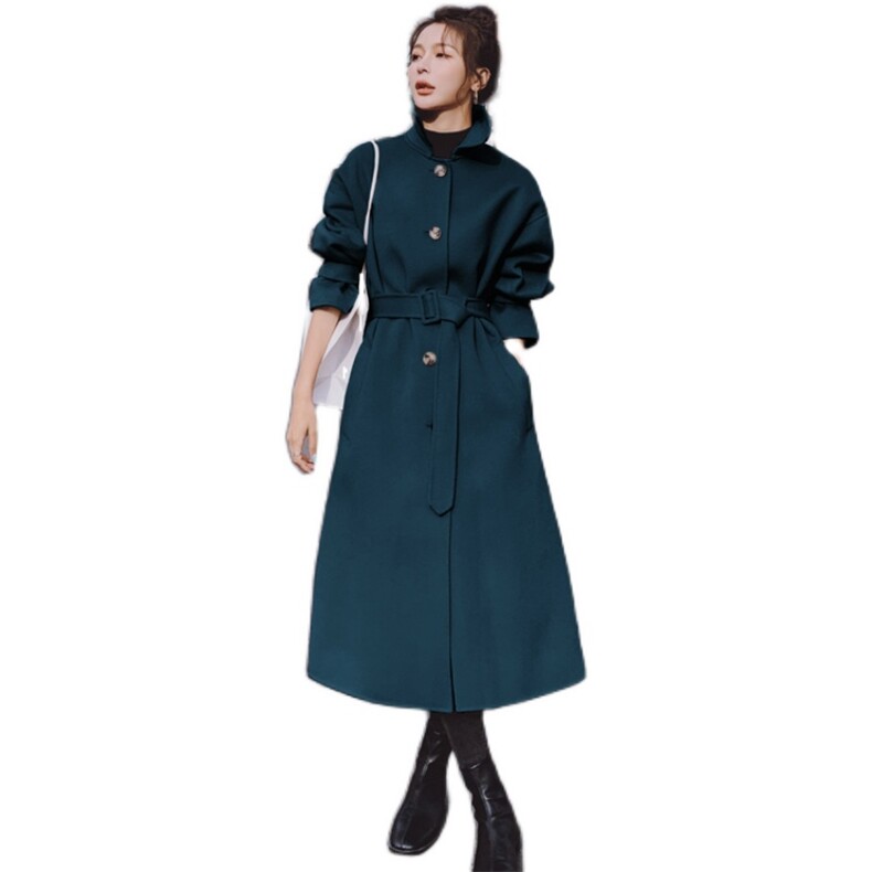 新款D17--P165新款燕麦色毛呢外套控258,女装毛呢外套,浙宝169A(原263)