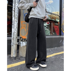抖音品质美式高街复古水洗宽松休闲卫裤B315-K25676-特p42控78，男装休闲裤，电商B315