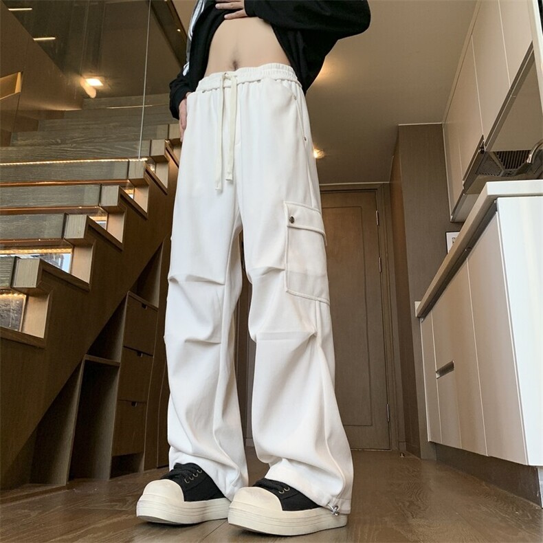 25年春款得物品质灯芯绒重磅针织休闲裤（现货）C323-1-7806-TP40，男装休闲裤，电商C323-1