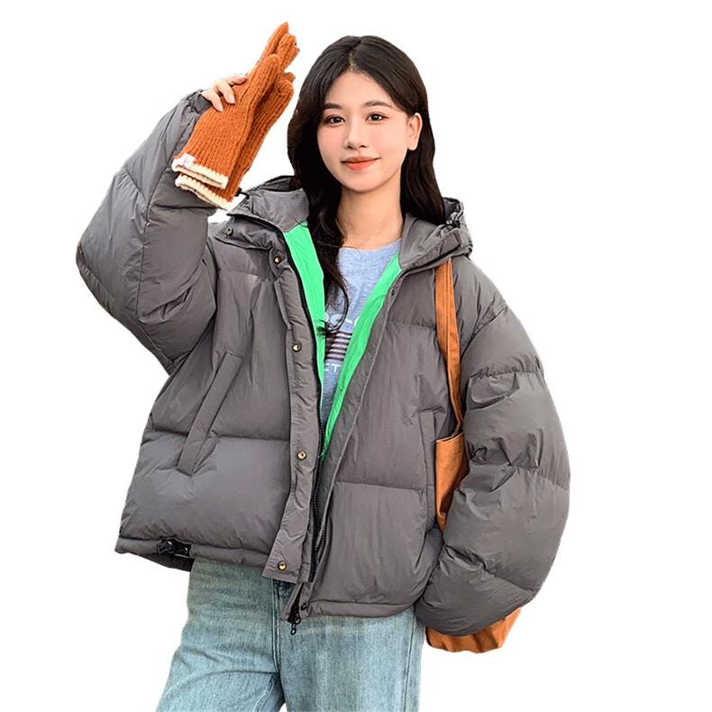 新款大货已出，短款羽绒服2B113-8730-P240-K358,女装羽绒服,2B113