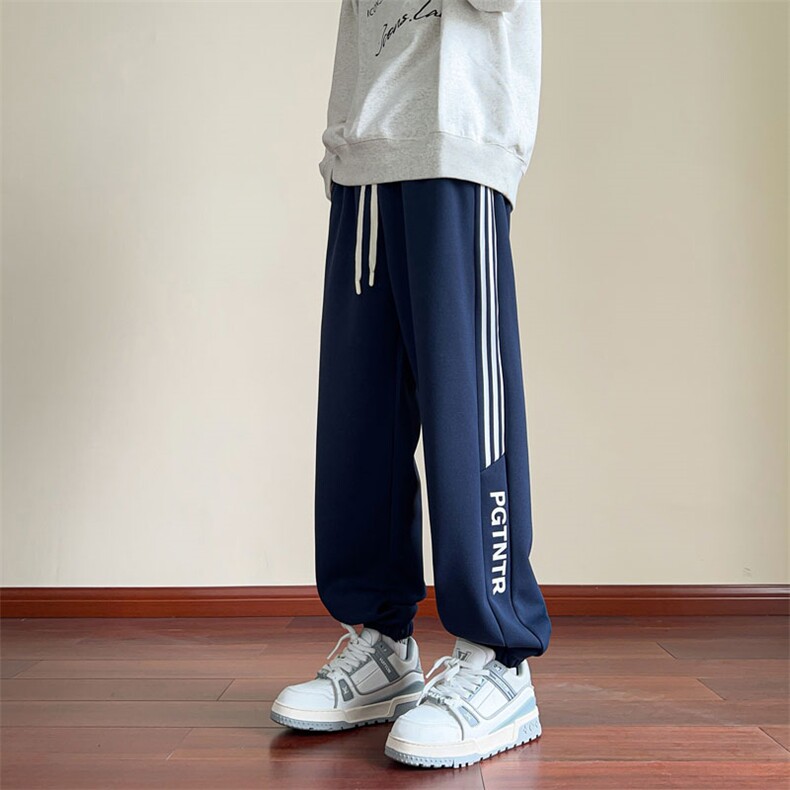 量大优菠萝格印花休闲长裤男CK40特P40控68M-5XL,男装休闲裤,电商B325