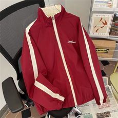 红色