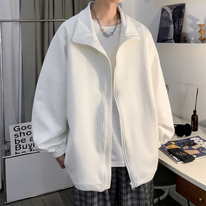麂皮绒夹克男大码立领褂子外套JK85099-P68 加绒款-P78图片