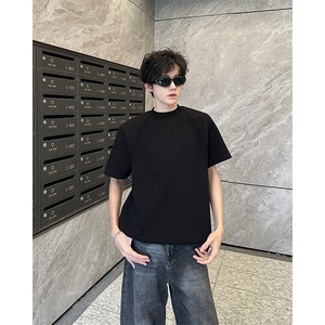 t恤男款夏季短袖cleanfit美式复古百搭上衣服T0581-P35